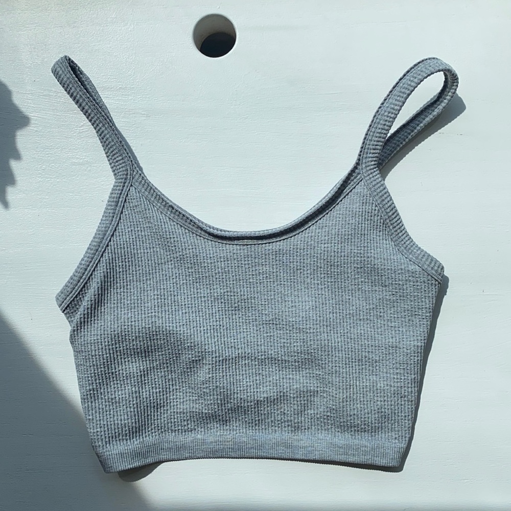 Never worn grey forever 21 top